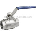 Quality assured 1/2" pvc 3 way ball valve